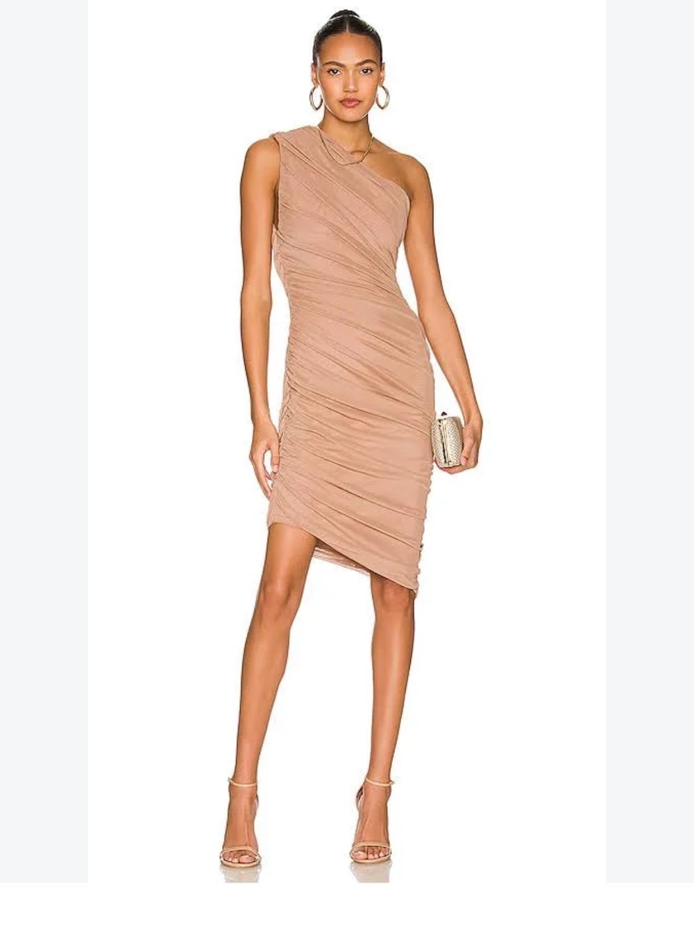 Elliatt one shoulder dress